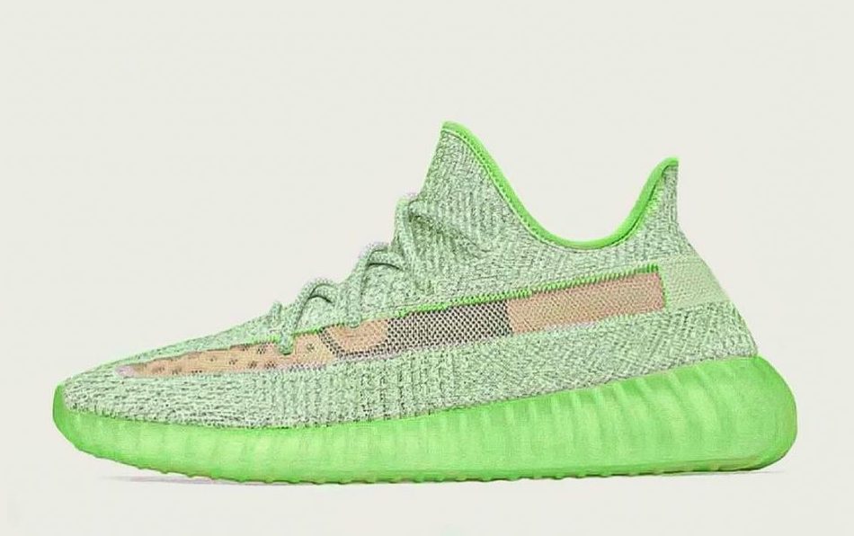 Yeezy 350,Yeezy  又一双满天星 Yeezy 350 V2 新配色！还有夜光外底！