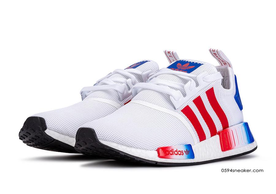 adidas NMD R1 货号：EG5651