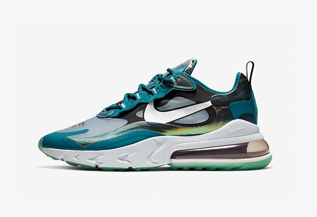 Nike Air Max 270 React 货号：CT2536-300