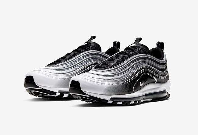 Nike Air Max 97 Black and White Gradient Color, Item: 921826-016
