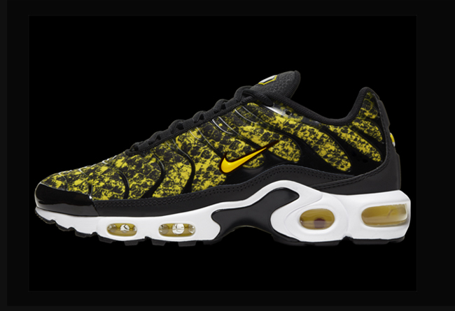 Nike Air Max Plus 货号：CT1555-001