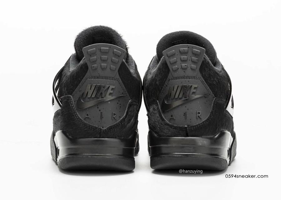 Air Jordan 4 WMNS “Pony Hair” 货号：CK2925-001