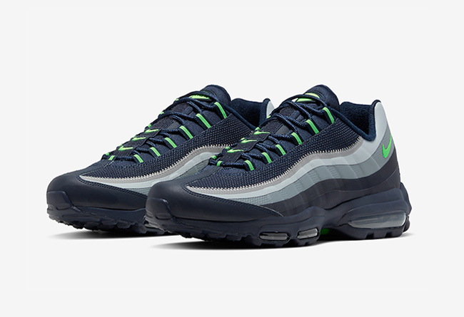 Nike Air Max 95 Ultra 货号：CQ4025-400