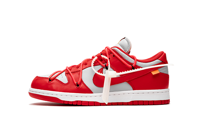 OFF-WHITE x Nike Dunk Low 货号：CT0856-700​​​​​​​