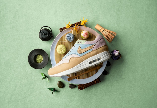 Ryustyler x Chase Shiel Nike Air Max 1“Wagashi” 和果子