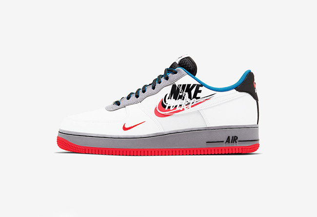 Nike Air Force 1 “Script Swoosh” 货号：CT1620-100