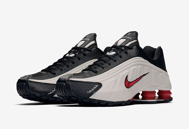 Nike Shox R4 “Platinum Tint” 铂色，货号: 104265-050