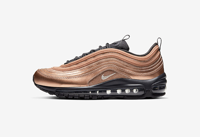 Nike Air Max 97 黑铜子弹，货号 CT1176-900