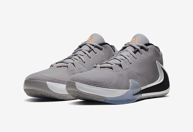 Alphabet Signature Sneakers Nike Zoom Freak 1 Item: BQ5422-002