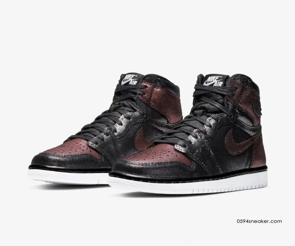 Air Jordan 1 High OG WMNS “Fearless” 货号：CU6690-006