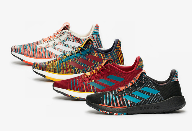 Missoni x Adidas Consortium PulseBoost HD 货号：EF7541