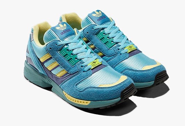 adidas,ZX 8000,EE4754  酷似雪碧配色！全新 adidas ZX 8000 官图释出！