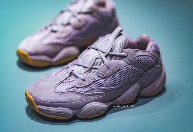 Yeezy 500,FW2656,发售  脏粉 Yeezy 500 实物首次曝光！下周发售你会入手吗？
