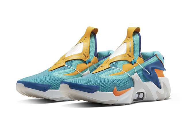 耐克自动系带球鞋 Nike Adapt Huarache 发布