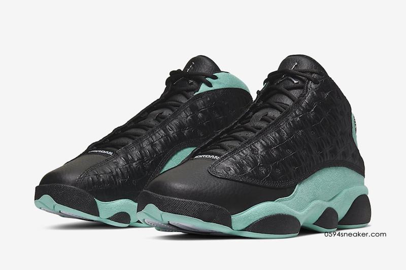 Air Jordan 13 Retro “Island Green” 货号：414571-030