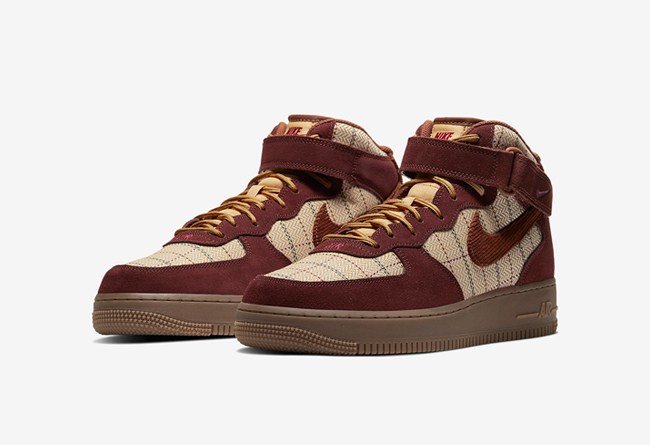 Nike Air Force 1 Mid ’07 LV8 货号：CT1206-900