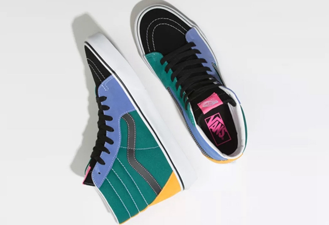 Vans Sk8-Hi "Mix & Match"