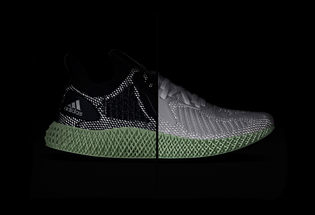 adidas Alphaedge 4D 货号：FV4686 / FV4687