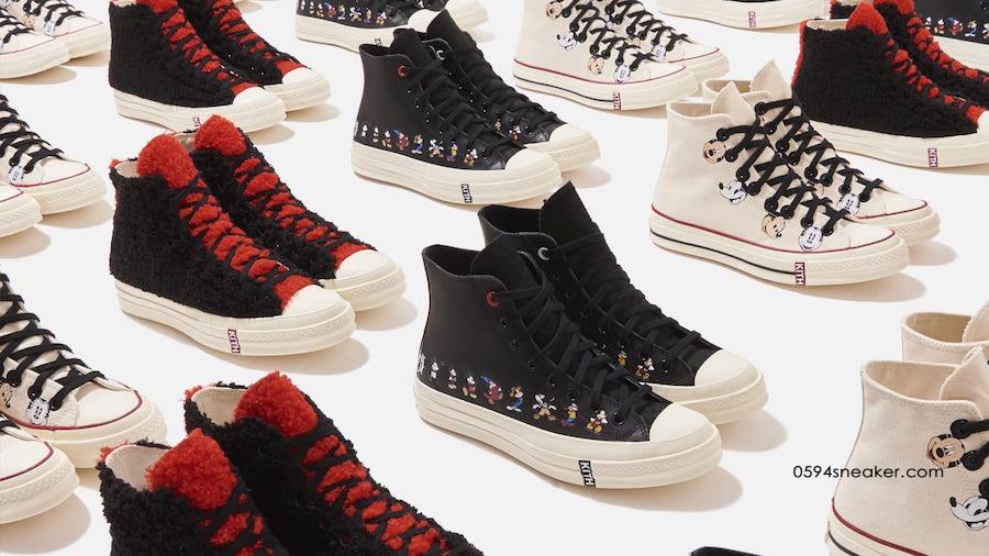 KITH x Disney x Converse Chuck 70 匡威三方联名