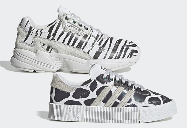 adidas “Animal Pack” 阿迪动物主题系列新品货号：FV4049、FV4057