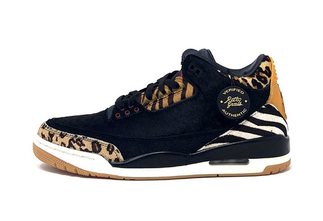 Air Jordan 3 SP “Animal Pack” 货号：CK4344-001