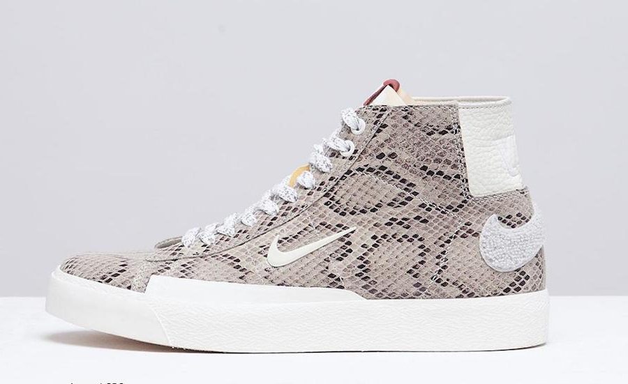 Soulland x Nike SB Blazer Mid “FRI.day 03” 耐克滑板鞋联名鞋款发布