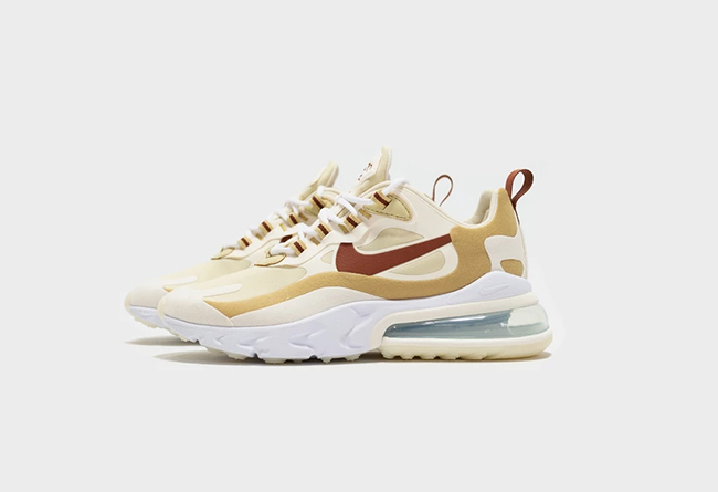 Nike Air Max 270 React WMNS 货号：AT6174-700