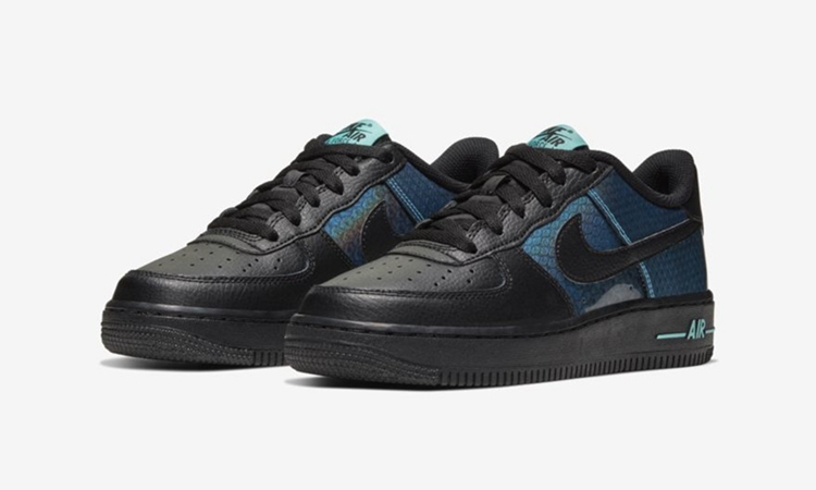 Nike Air Force 1 Low SE GS 货号：CI3910-001