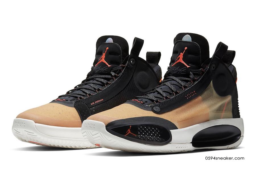 Air Jordan 34 “Amber Rise” 货号：AR3240-800