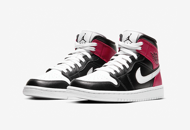 Air Jordan 1 Mid WMNS 货号：BQ6472-016