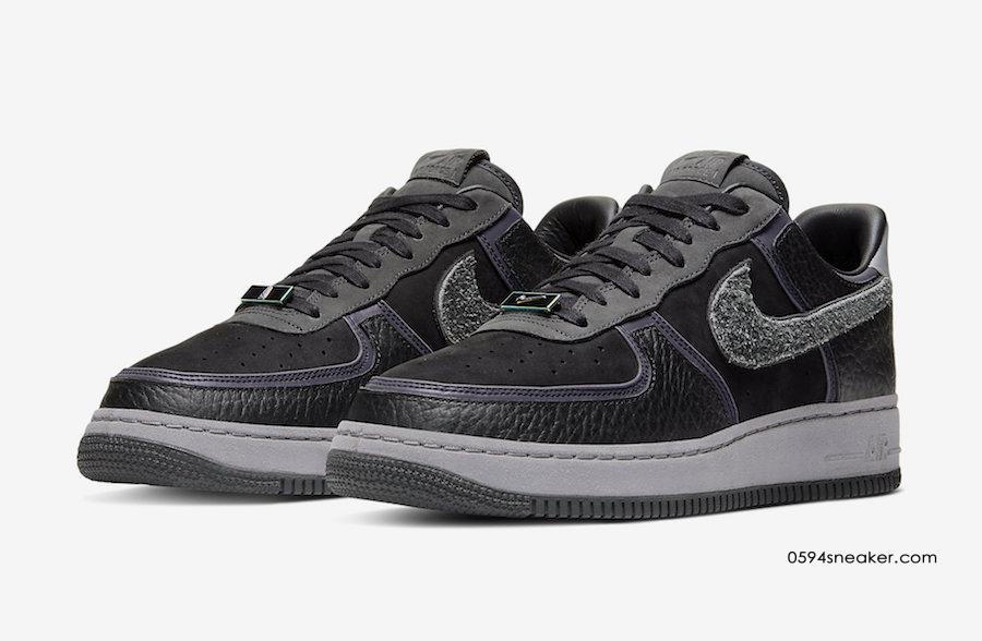 A Ma Maniére x Nike Air Force 1 空军联名系列货号：CQ1087-001，CQ1087-002，CT6665-001