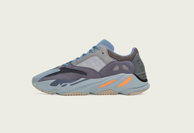 adidas Yeezy Boost 700 “Carbon Blue” 货号：AR4230-600