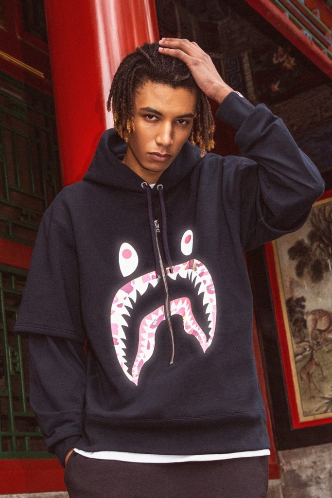 潮牌 BAPE® 入驻中国 9 周年推出中国限定系列单品