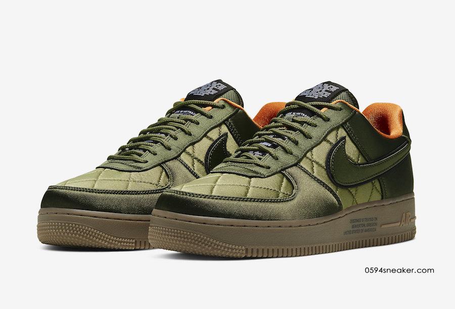 Nike Air Force 1 “MA-1” 飞行夹克，货号 CU6724-333