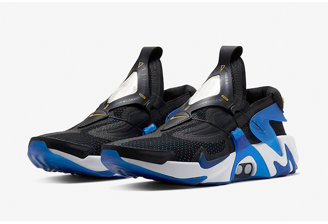耐克自动系带球鞋 Nike Adapt Huarache “Racer Blue” 货号：BV6397-002