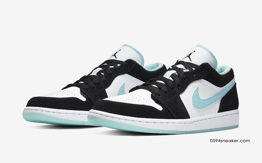 Air Jordan 1 Low 货号：CQ9828-131