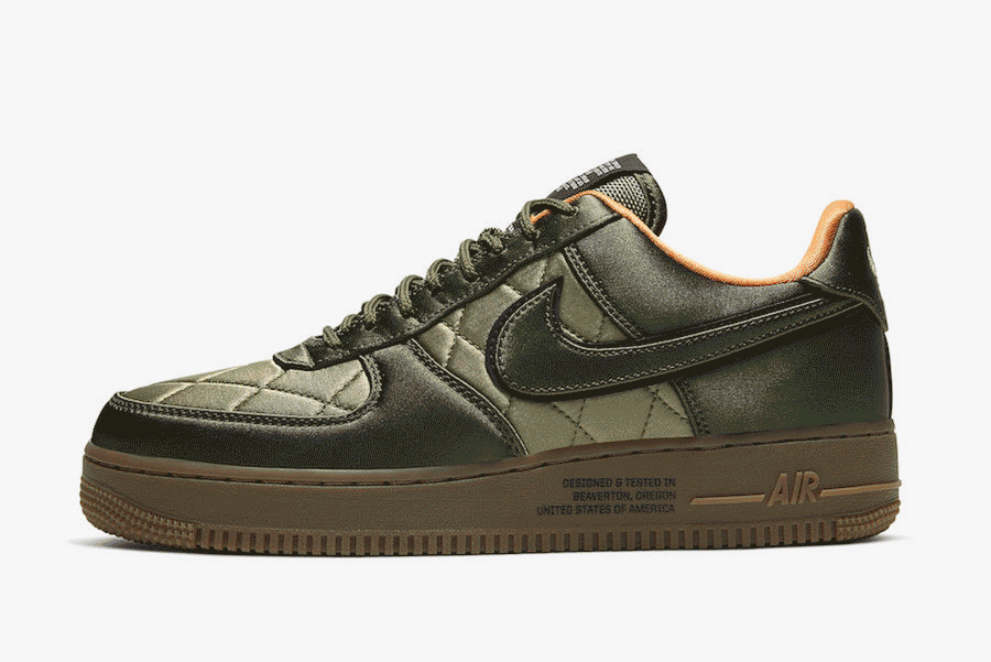 Nike Air Force 1 Low “Flight Jacket” 货号：CU6724-777、CU6724-333