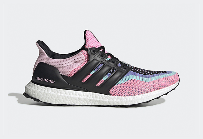 adidas Ultra Boost 2.0 民族风主题配色，货号：FW5421