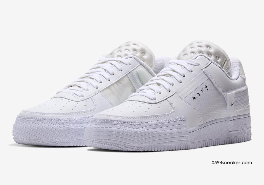 Nike Air Force 1 “N.354” 货号：CQ2344-101