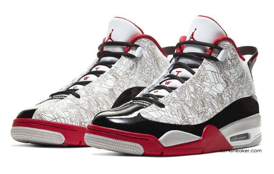 The new Air Jordan Dub Zero releases, incorporating 8 AJ elements!