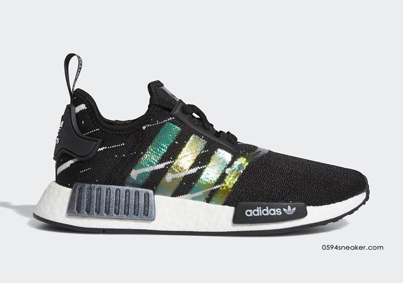 adidas NMD R1 “Meteor Shower” 货号：FW3331