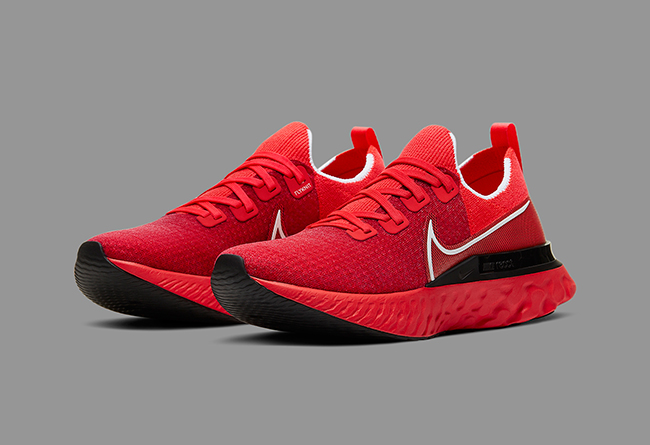 耐克/Nike 超性能跑步鞋 Nike Infinity React Run 大红配色新品 CD4371-600