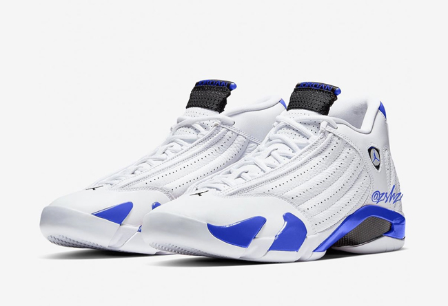 Air Jordan Retro 14 “Hyper Royal” 货号：487471-104