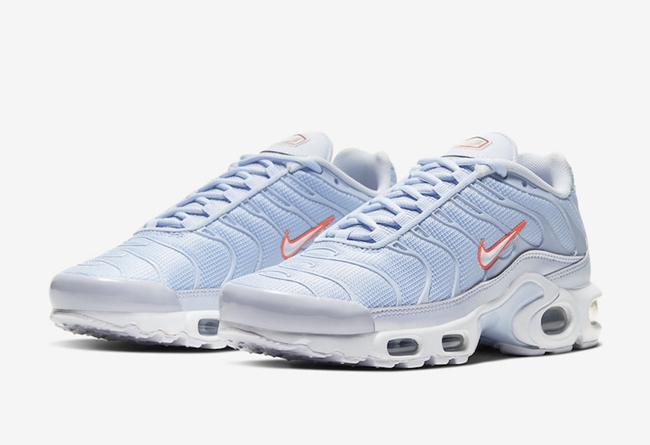 Nike Air Max Plus GS 货号：CV3021-400