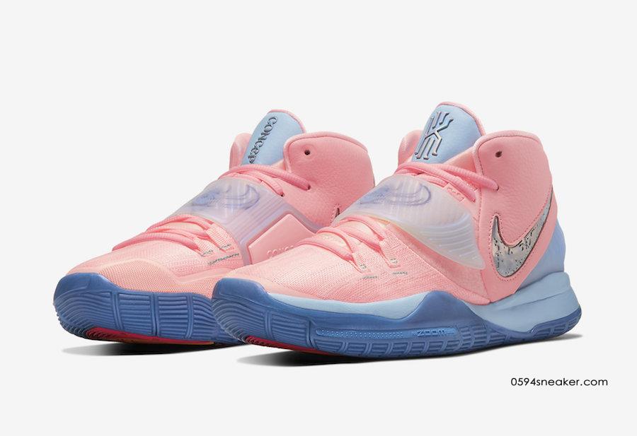 Ancient Egyptian-themed co-branded Concepts x Kyrie 6 Item #: CU8879-600