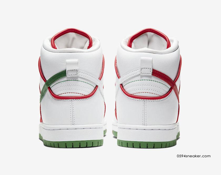 Paul Rodriguez x Nike SB Dunk High  货号：CT6680-100 