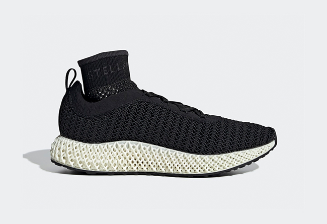 Stella McCartney x adidas AlphaEdge 4D 货号：EH3488