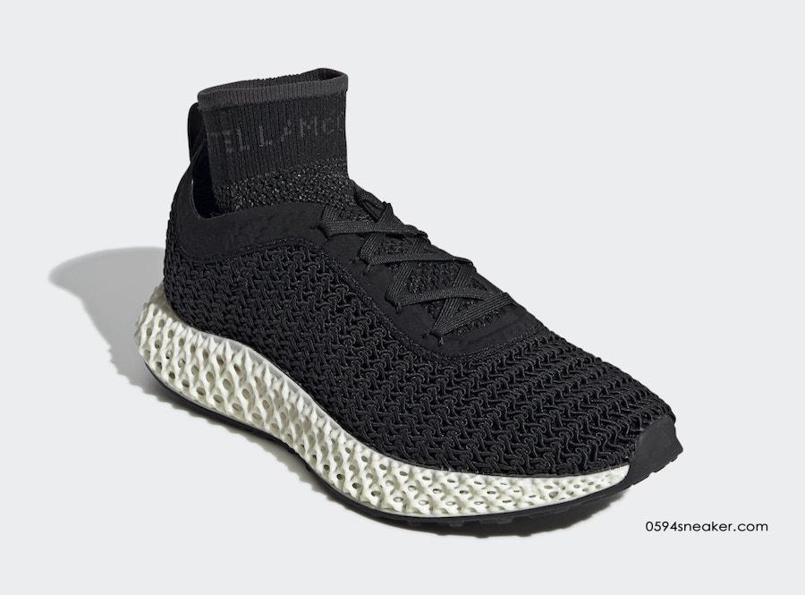 Stella McCartney x adidas AlphaEdge 4D 货号：EH3488