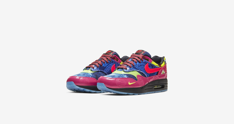 Nike Air Max 1 CNY 万寿无疆，货号：CU8861-460