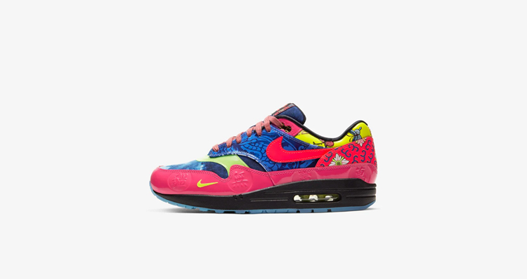 Nike Air Max 1 CNY 万寿无疆，货号：CU8861-460